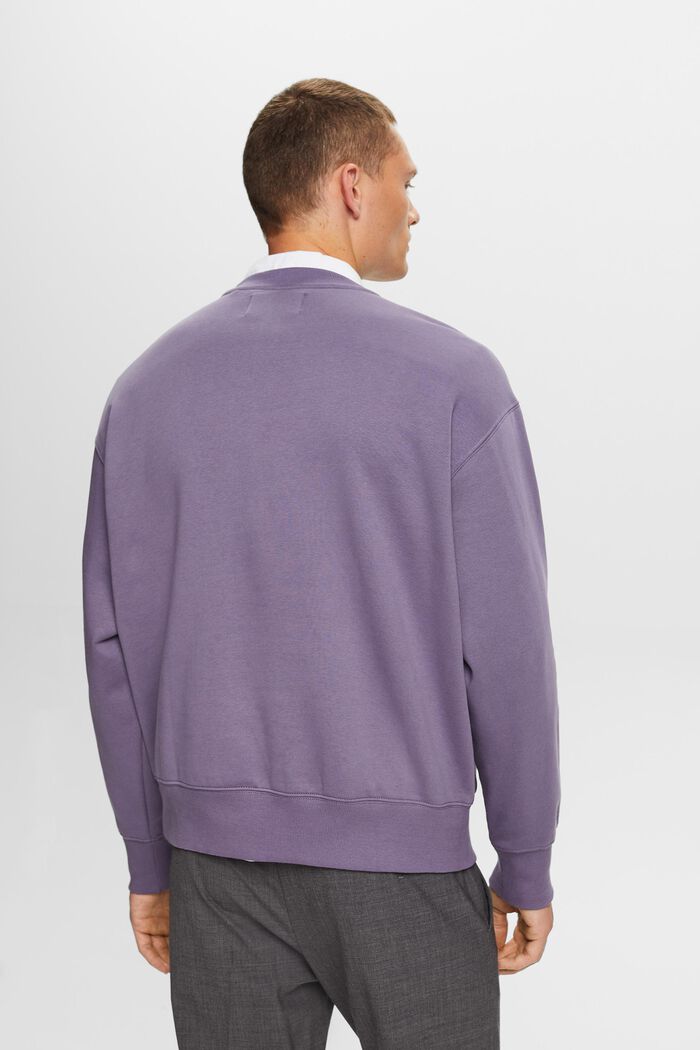 Sweatshirt mit Logostickerei