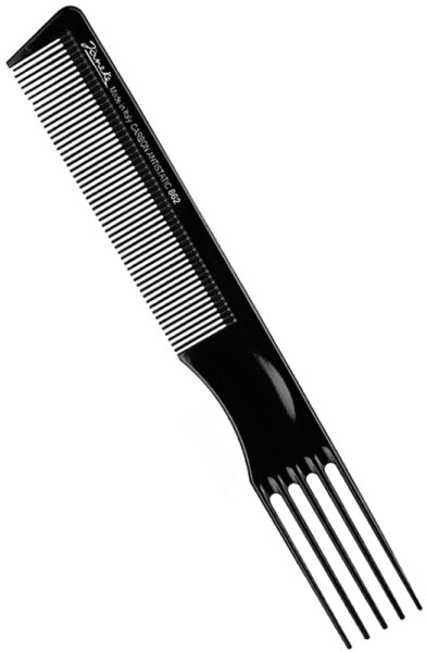 Jäneke Carbon Kamm 55862 Toupierkamm 8,5'' (21,5 cm) Toupierkamm