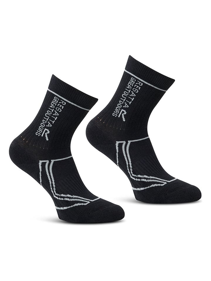 Regatta Socken ''Trek&Trail'' in Schwarz günstig kaufen