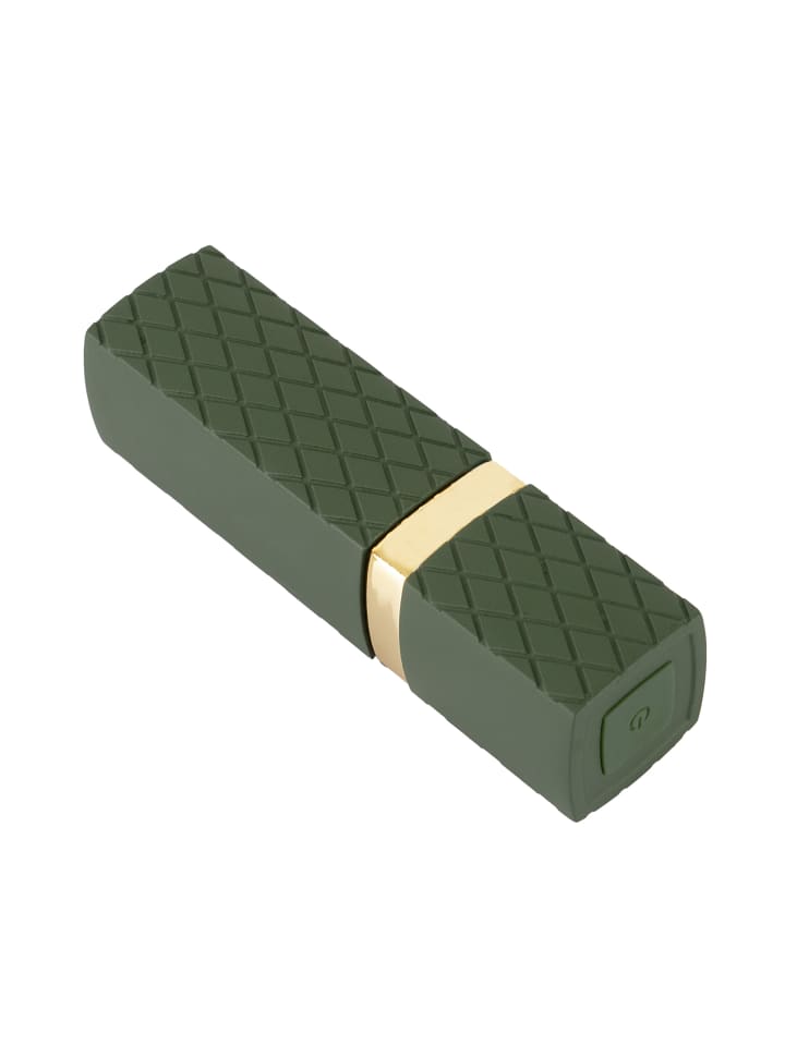 Emerald Love Vibrator Luxurious Lipstick Vibrator in grün günstig kaufen 8,5