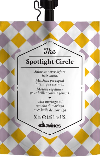 Davines The Spotlight Circle Haarmaske