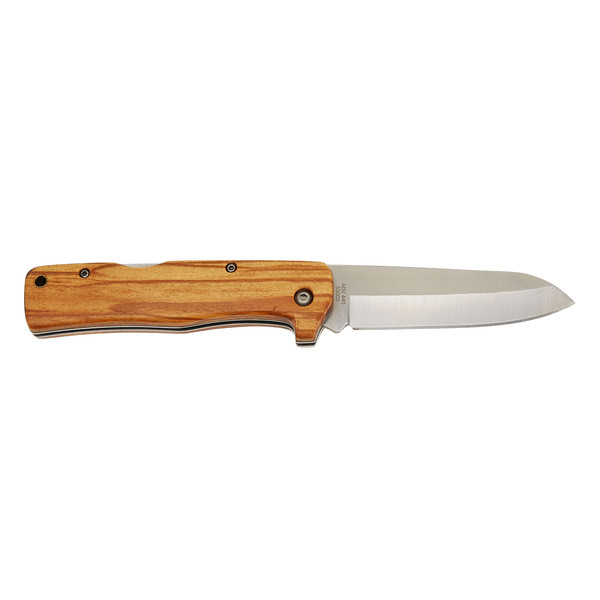 TASCHENMESSER OLIVENHOLZ - Klappmesser
