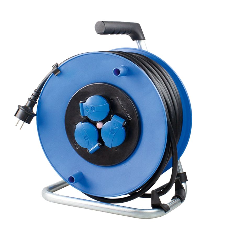 Schwabe 10231 Bobina cablu pentru camping 230V/16A IP44 H07RN-F 3G2.5 25m