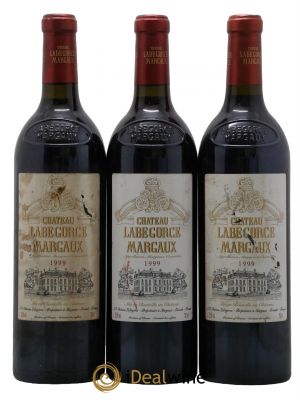 Château Labegorce Cru Bourgeois  1999 - Lot de 3 Bouteilles