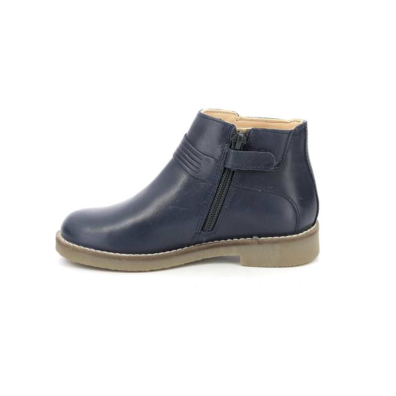 Boots cuir Wizia