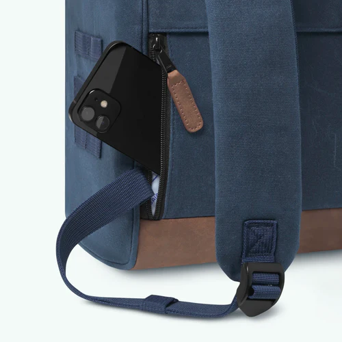 Montalivet Medium Adventurer Backpack, Blue