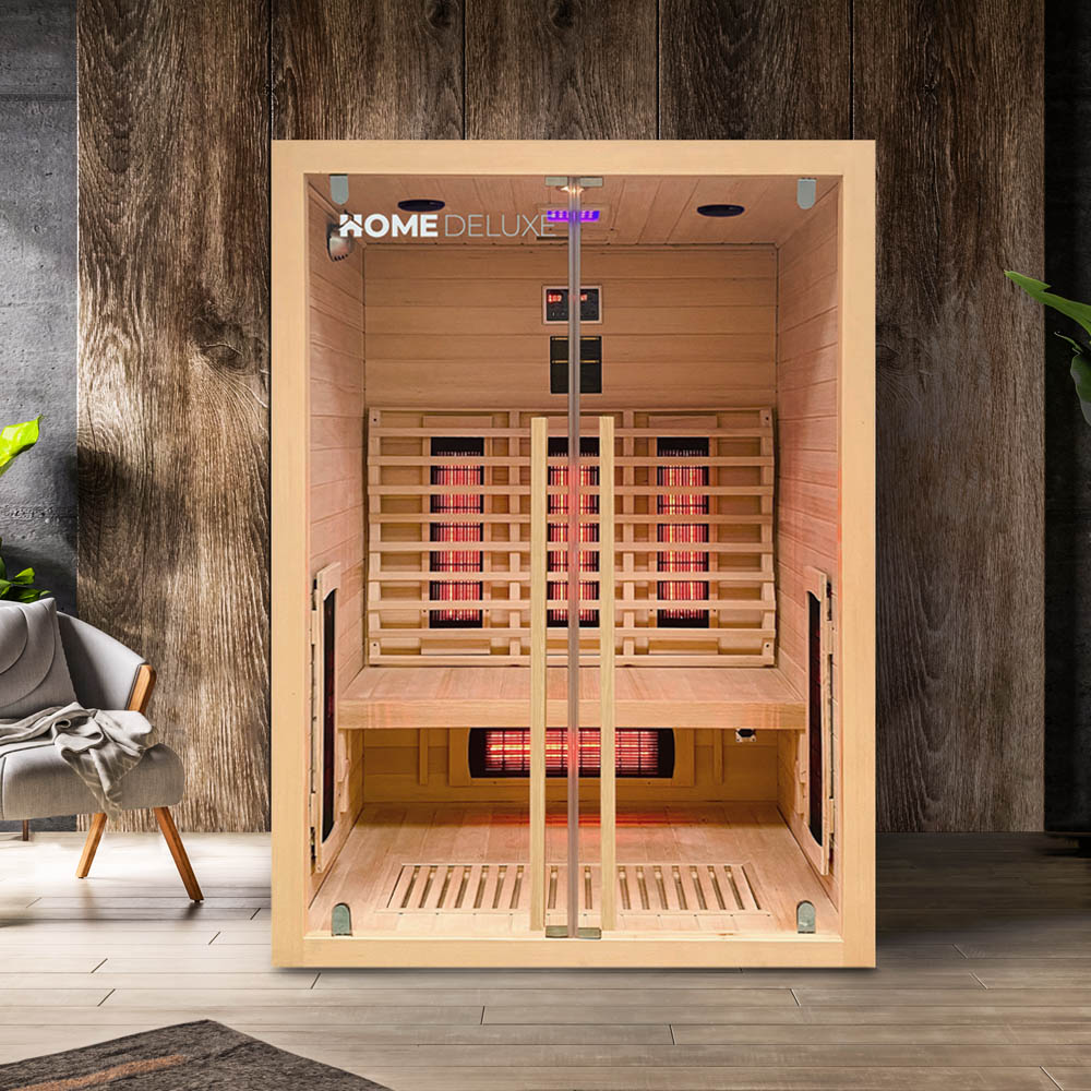 Home Deluxe Infrarotkabine SONORA - M