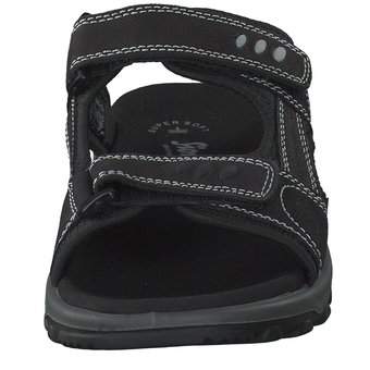 Sioux Oneglio 701 Pantolette in schwarz