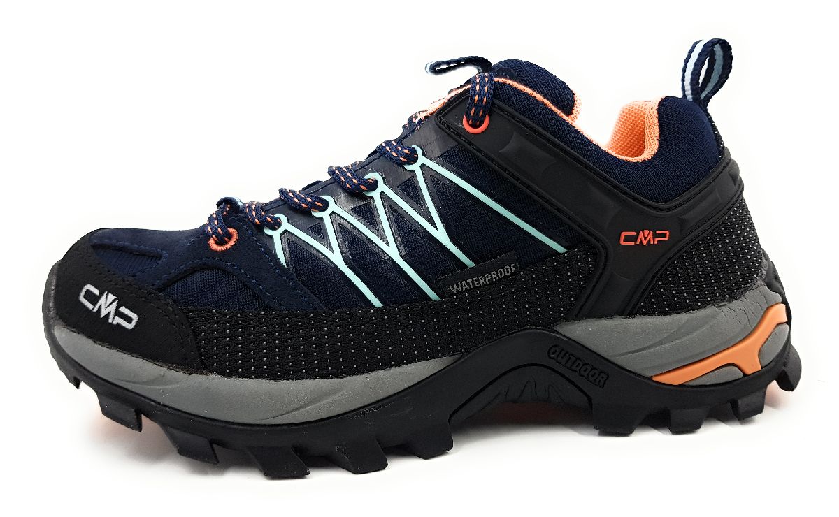 CMP Rigel Low 3Q54456 Blau navy