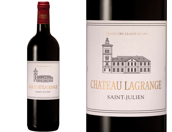 Château Lagrange 2014 Bordeaux Saint-Julien