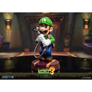 Luigi's Mansion 3 PVC Statue - Luigi 23 cm