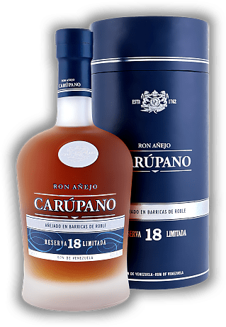 Ron Carupano Anejo Reserva Limitada 18 Ron Carupano Anejo Reserva Limitada 18  0,7	 Liter - Vol 40%