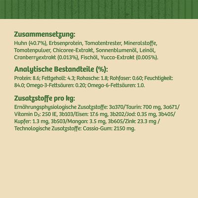 James Wellbeloved Adult Cat Grain Free Huhn