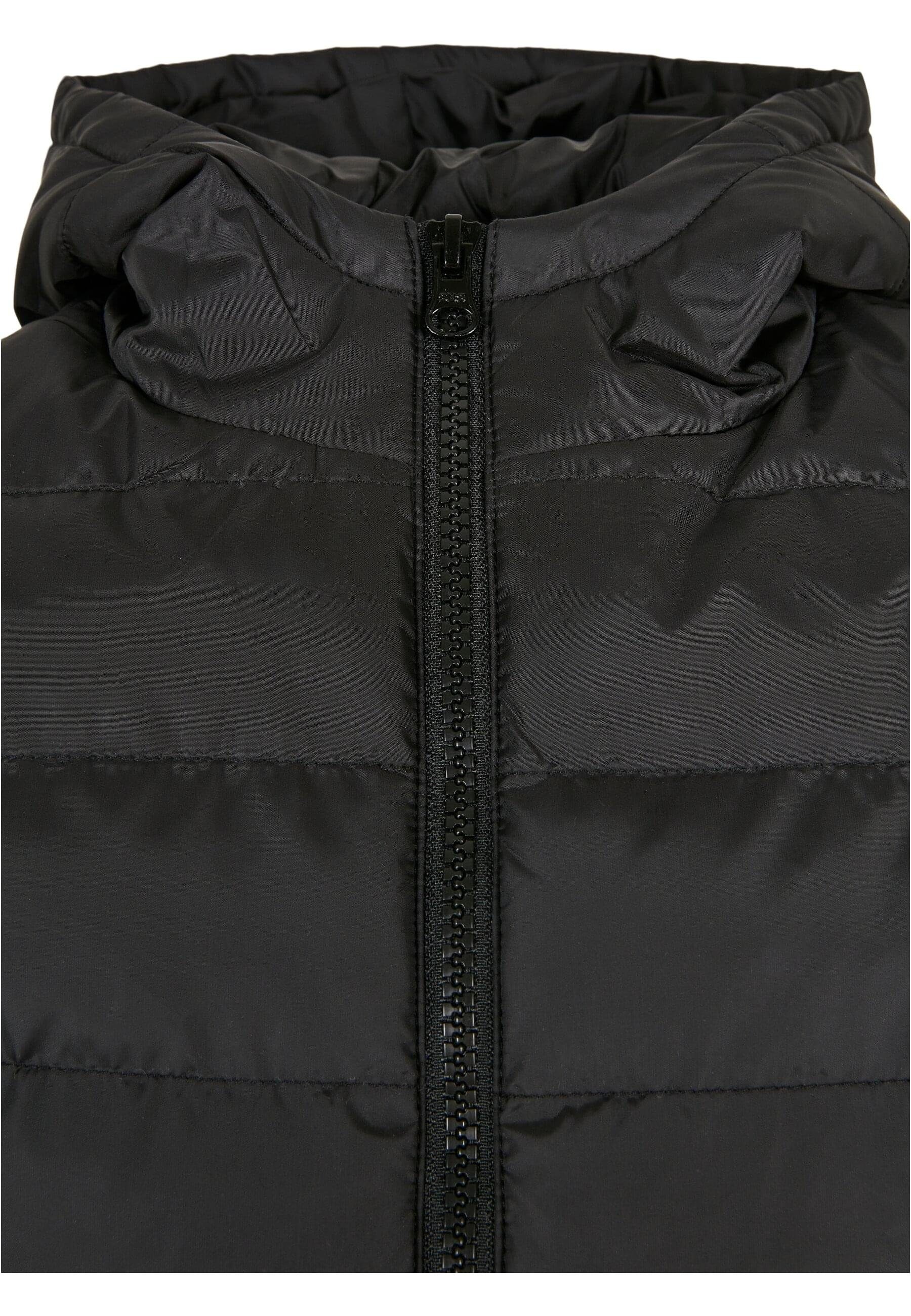 URBAN CLASSICS Jerseyweste Herren Boys Small Bubble Hooded Vest (1-tlg)