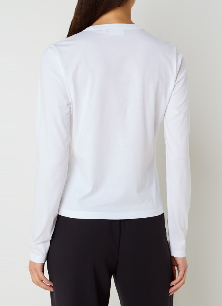 Maglia a maniche lunghe Calvin Klein con logo