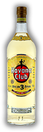 Havana Club Anejo 3 Anos 3,0 Liter Havana Club Anejo 3 Anos 3,0 Liter Leicht und trocken, der ideale Rum für die berühmten cubanischen Cocktails. Alter 3 J. - 3	 Liter - Vol 40%