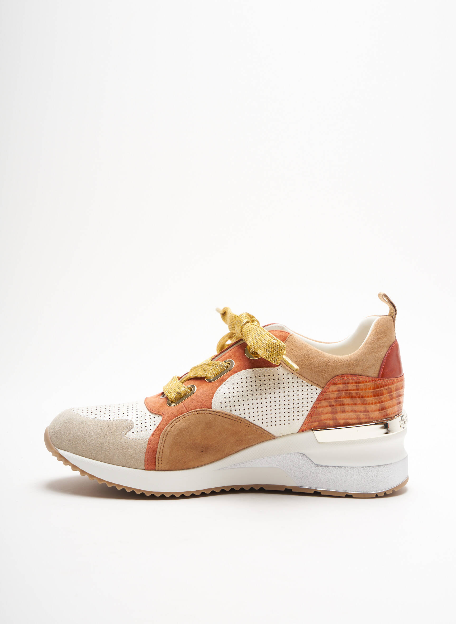 Mam Zelle Baskets Femme couleur orange