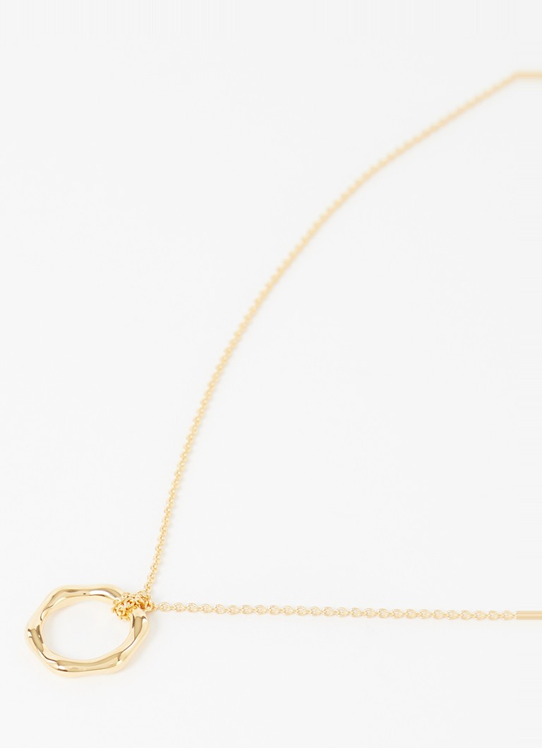 Missoma Mini Molton necklace gold-plated
