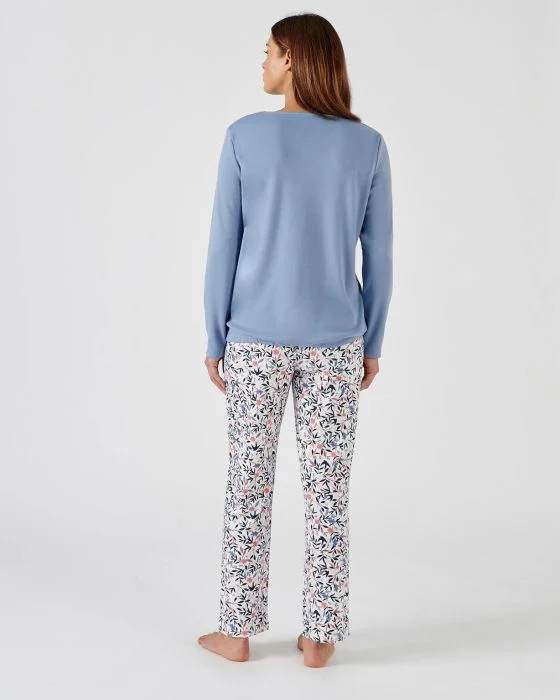 Pyjama maille interlock