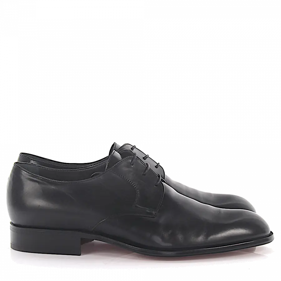 Moreschi - Businessschuhe Derby Kalbsleder - schwarz