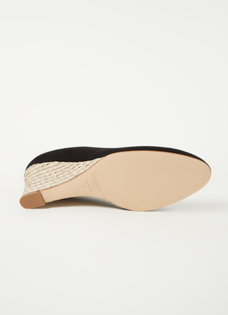 Pantofi sport LKBennett Eevi din piele întoarsă