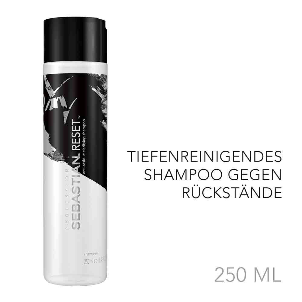 Sebastian Professional Professionelle Shampoos Reset Anti-Rückstände-Shampoo