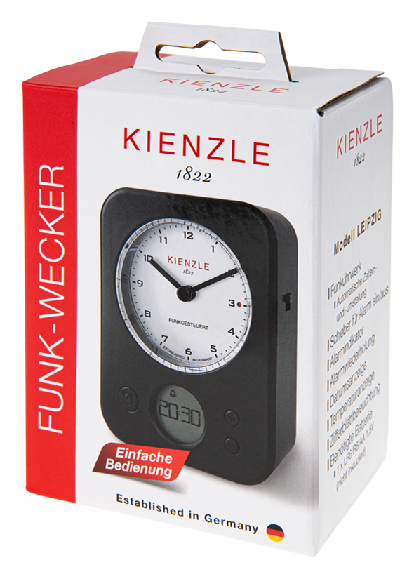 KIENZLE Funk-Wecker 