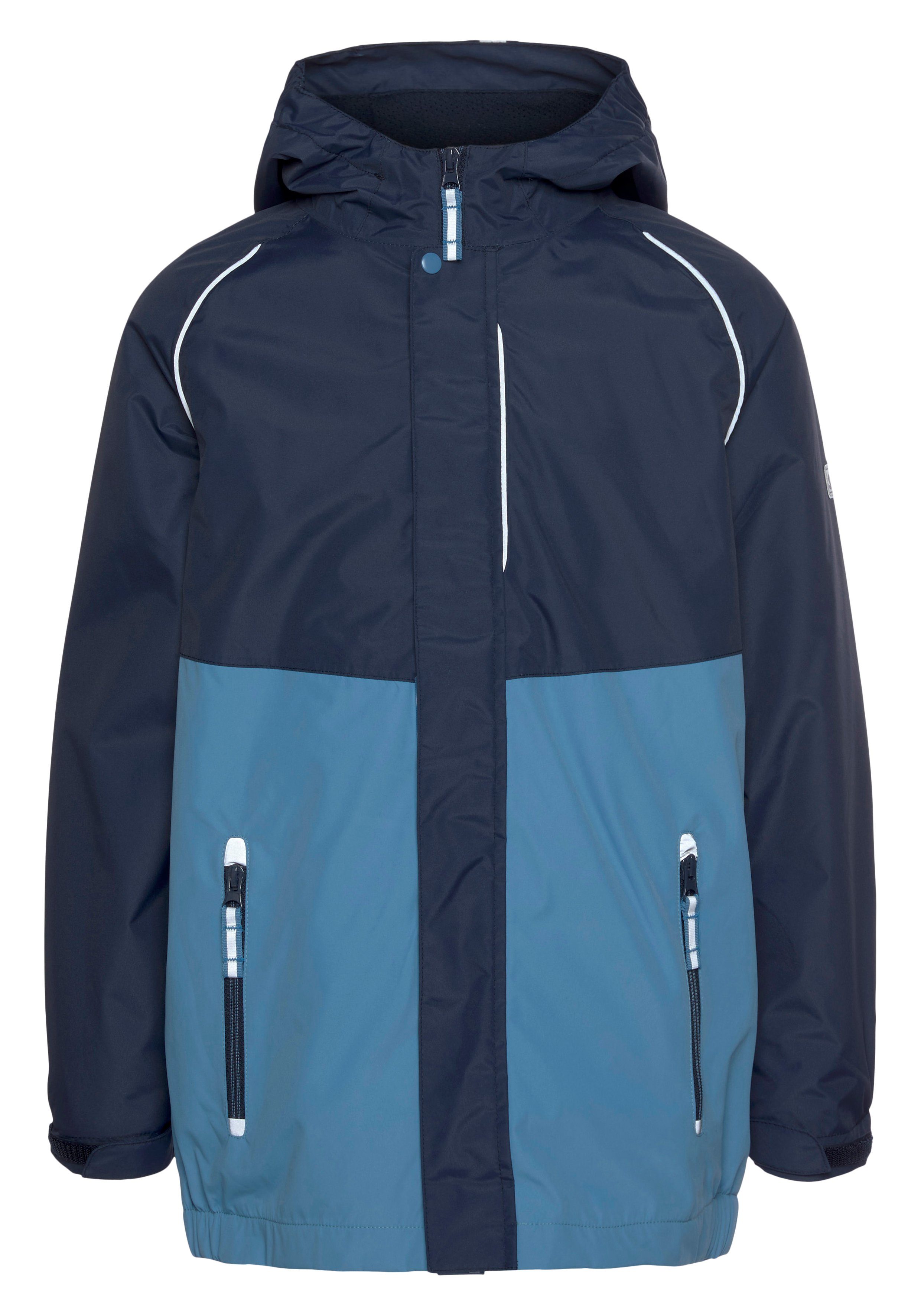 Scout 3-in-1-Funktionsjacke ALL WEATHER (2-St) Funktionsjacke mit Strickfleecejacke
