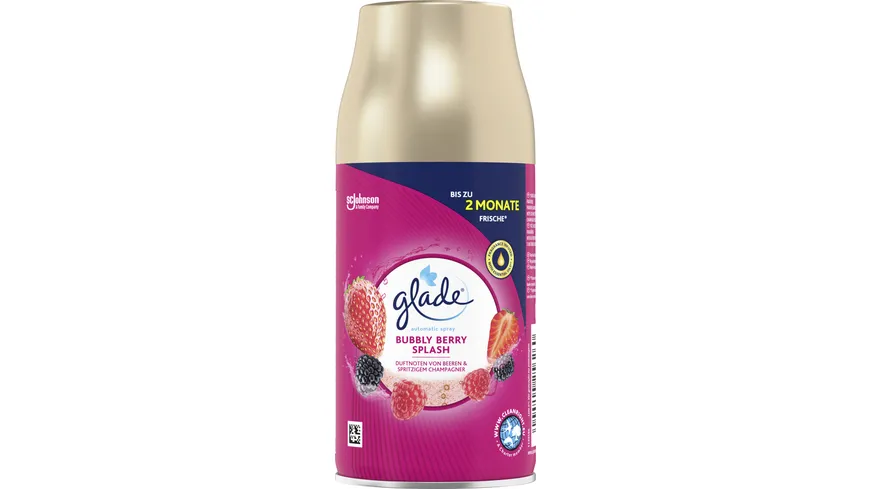 Glade Automatic Spray Nachfueller Bubby Berry Splash 269 ml