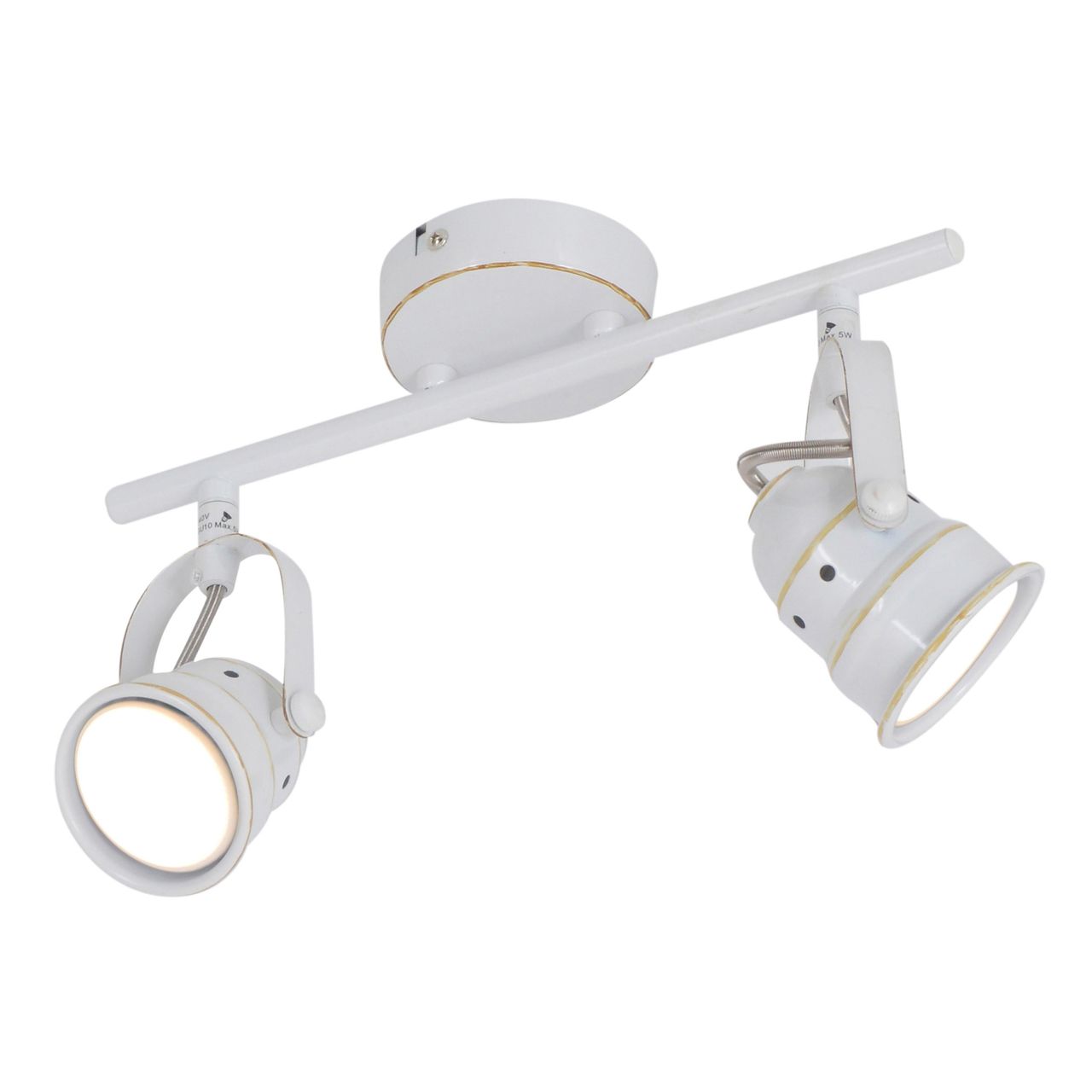 Näve Leuchten 2er LED Deckenspot 