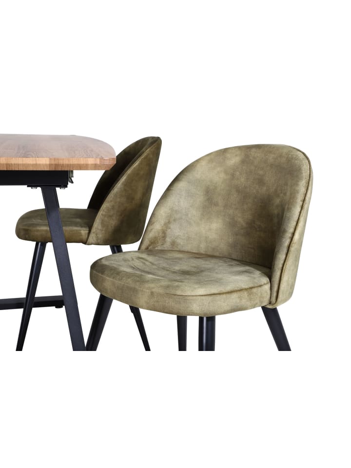 ebuy24 Essgruppe Inca 31 (5-teilig) Grün 85 x 160 cm günstig kaufen onesize