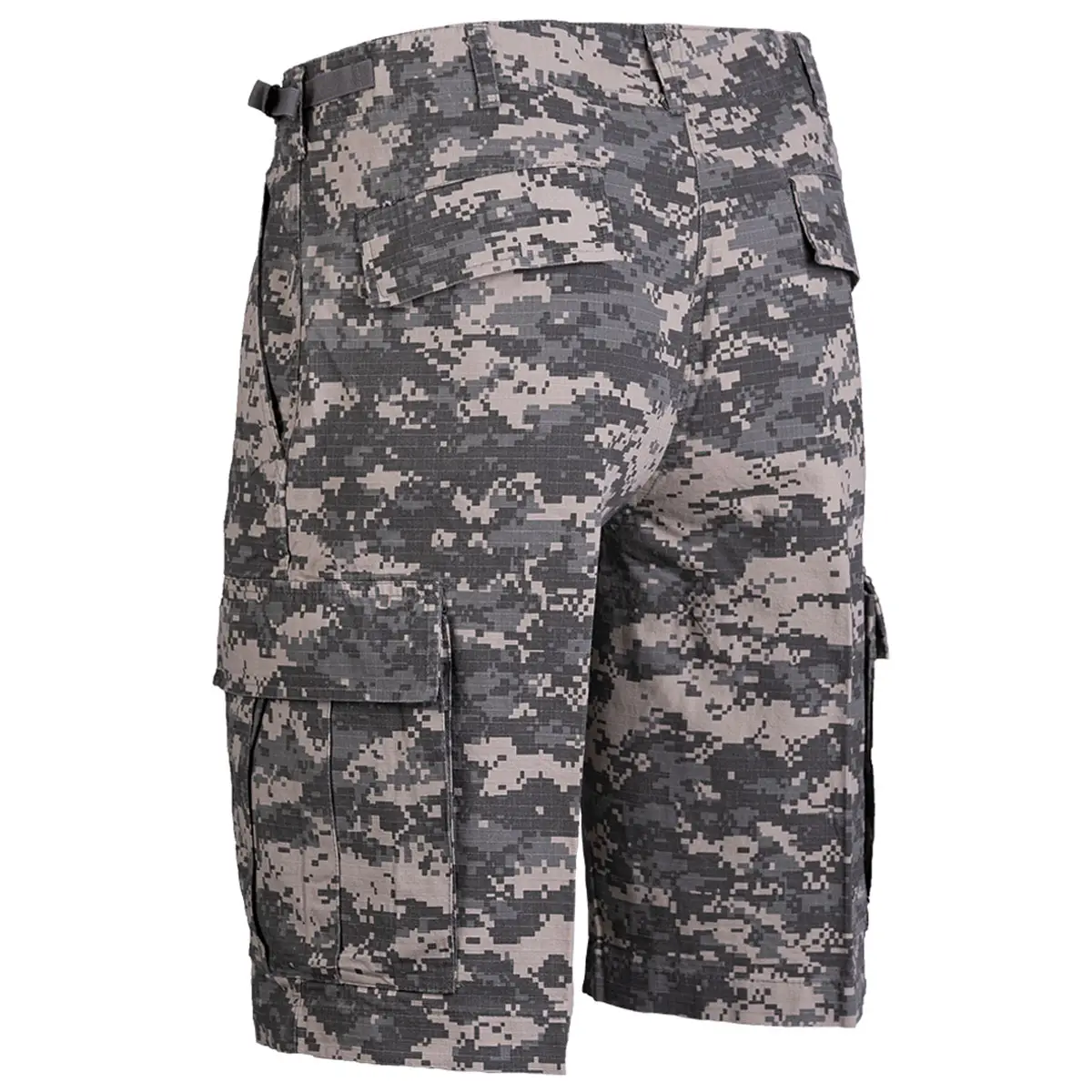 Mil-Tec Bermuda Ripstop prewashed AT-digital