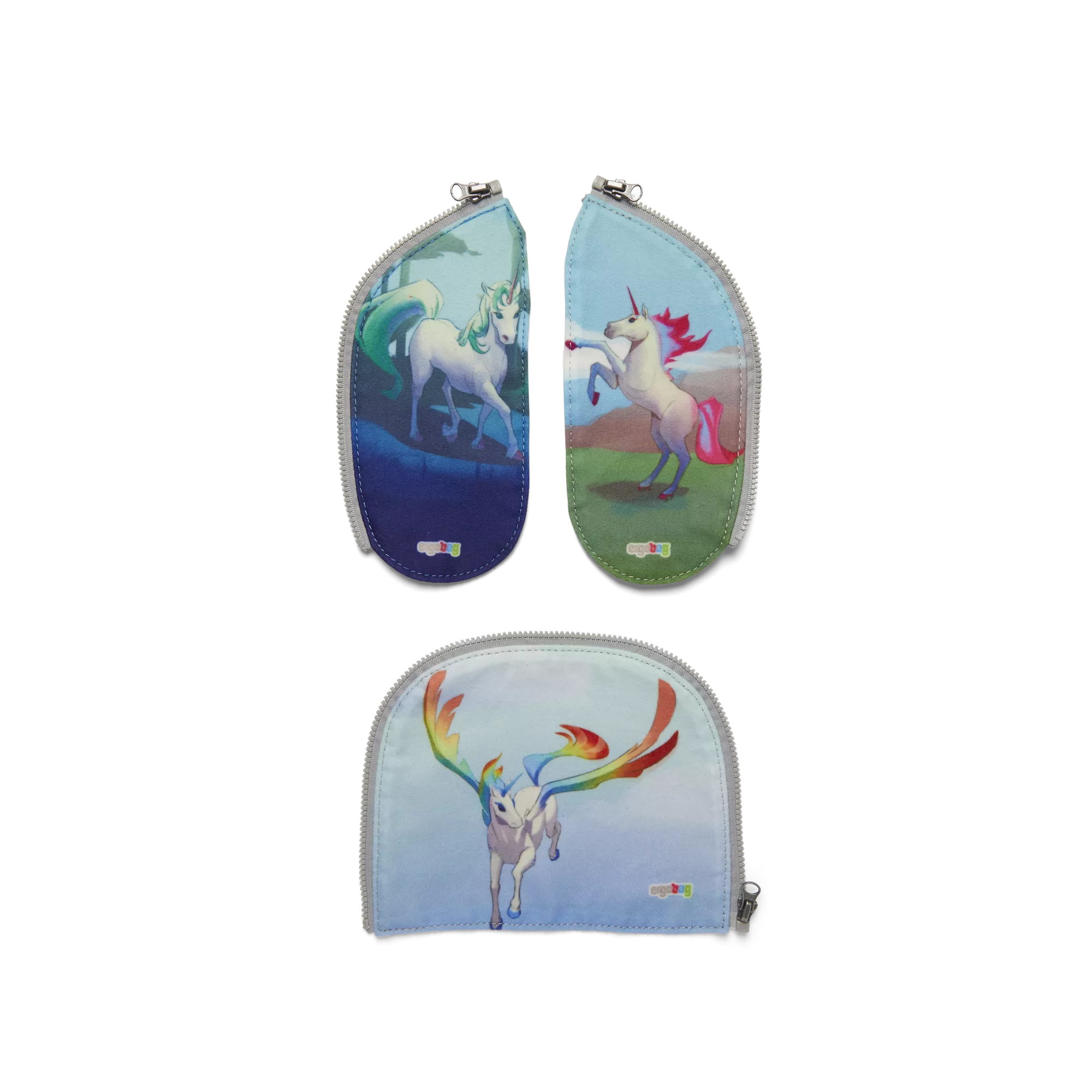 ergobag Zippies Einhörner