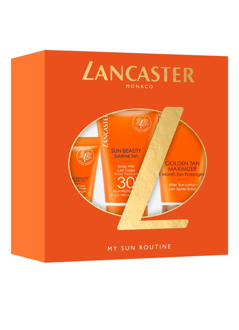 Set de îngrijire facială Lancaster Sun Beauty Care - Ediție limitată