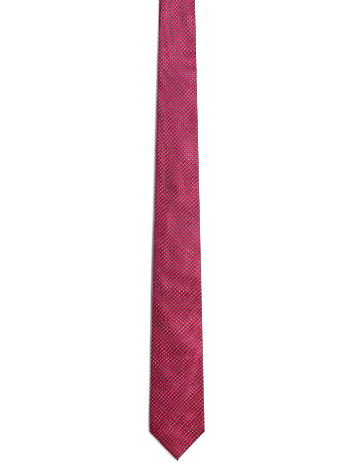 Andrew James Seidenkrawatte in fuchsia - 0002 günstig kaufen onesize