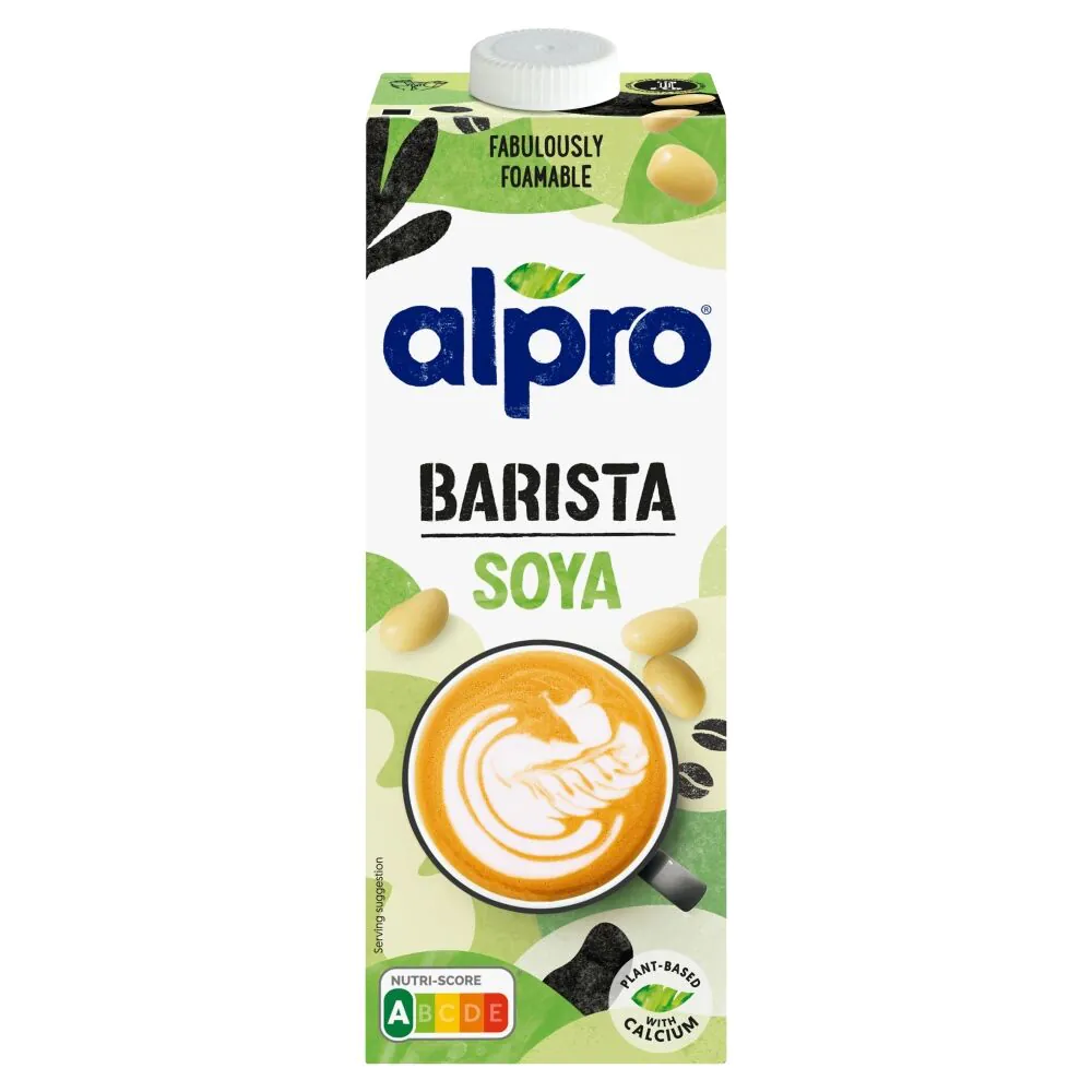 Barista με Αναψυκτικό Σόγιας Alpro