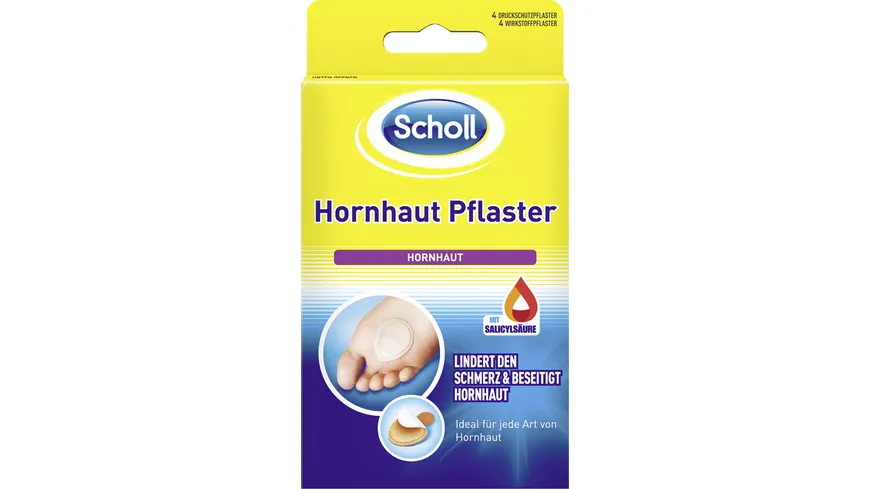 Scholl Hornhaut Pflaster