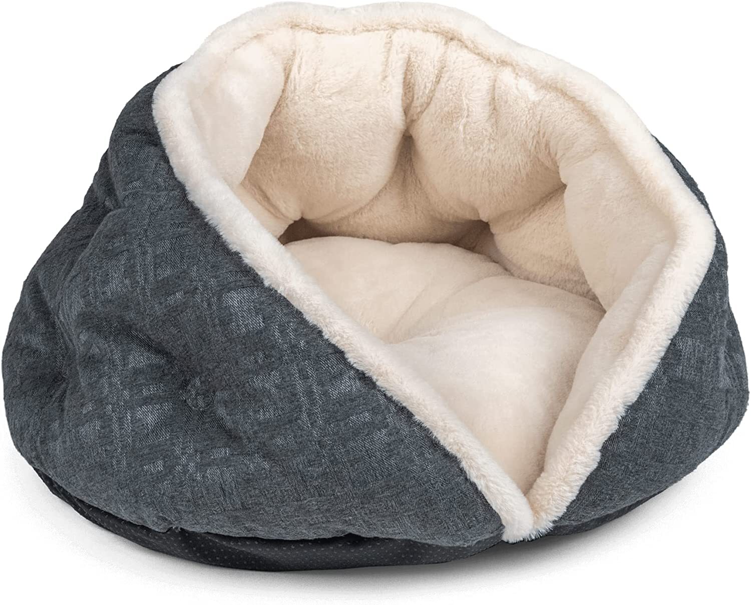 TrendPet Hundebetten TrendPet LunaNest Kuschelhöhle beige S
