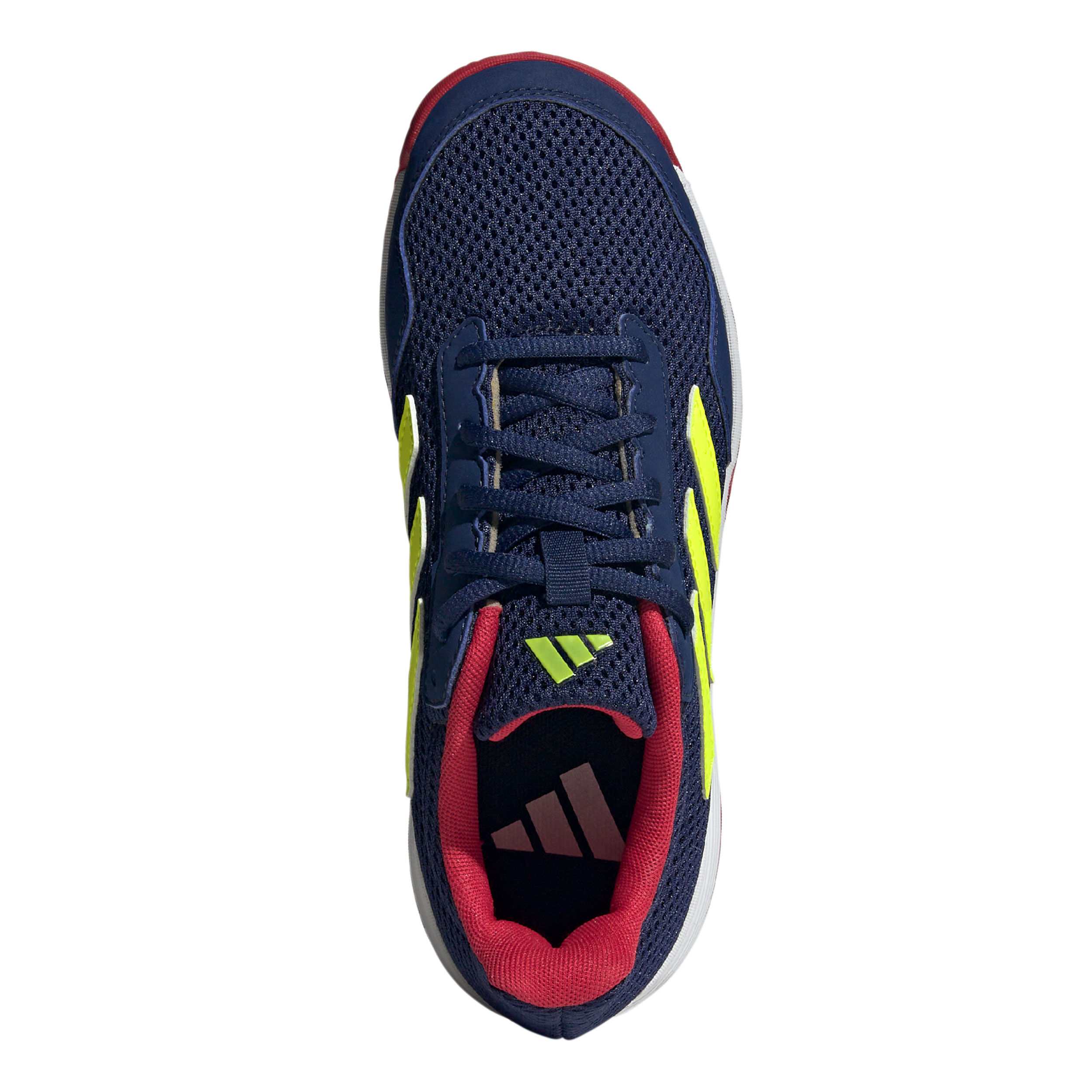 Gamespec Allcourtschuh Kinder - Dunkelblau, Neongrün