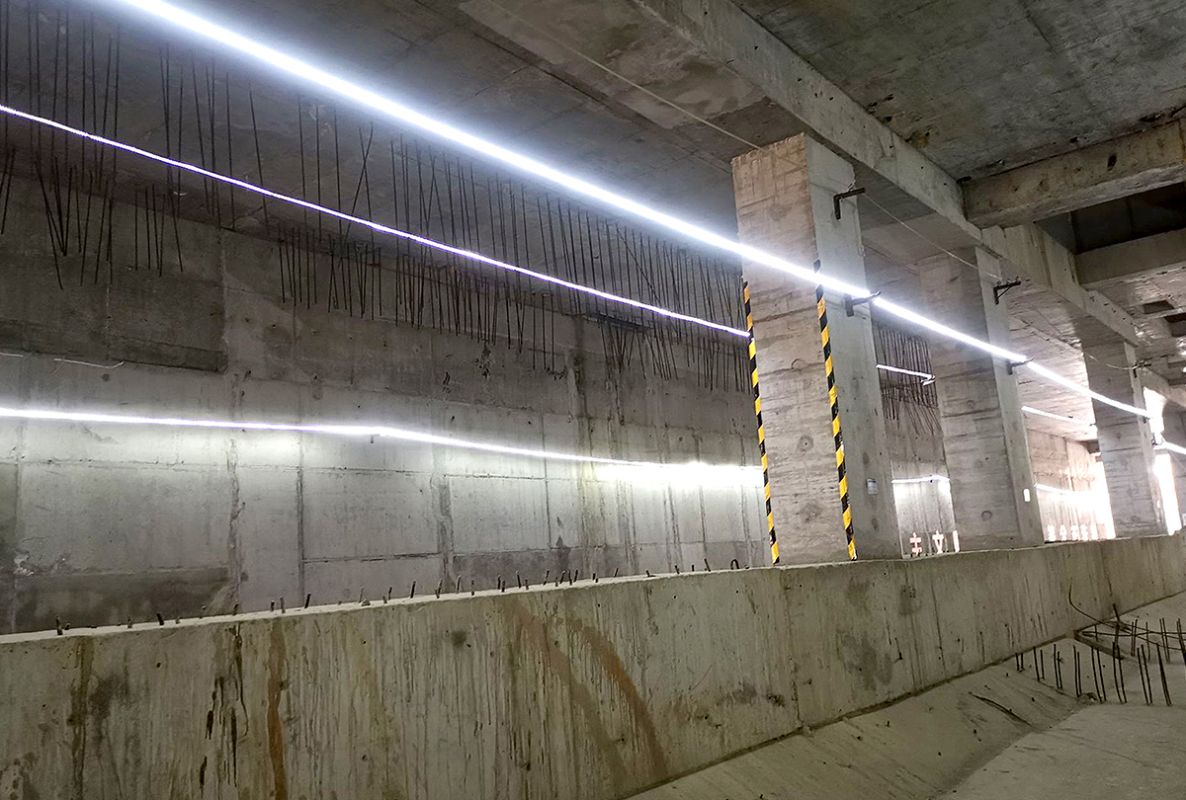 Schwabe 46713 LED Strip op haspel 180W IP65 15m