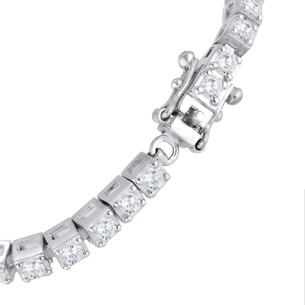 Elli PREMIUM Elli PREMIUM Bracelet Femmes avec zirconium dans le bracelet de tennis tendance e Bracelet