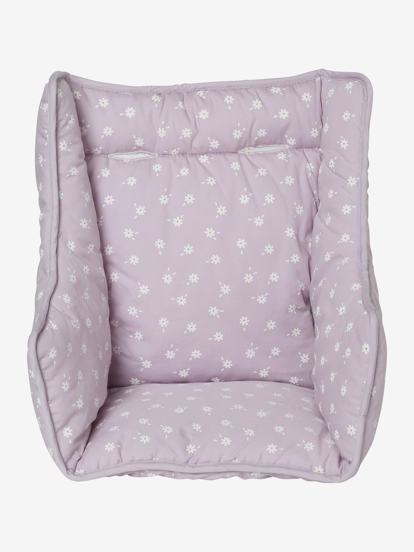Coussin de chaise haute VERTBAUDET ivoire panda