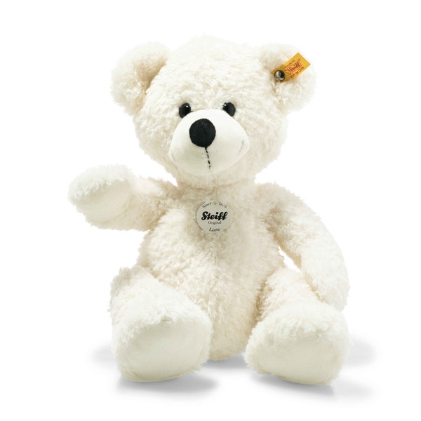Lotte Teddybär, 40 cm, weiß