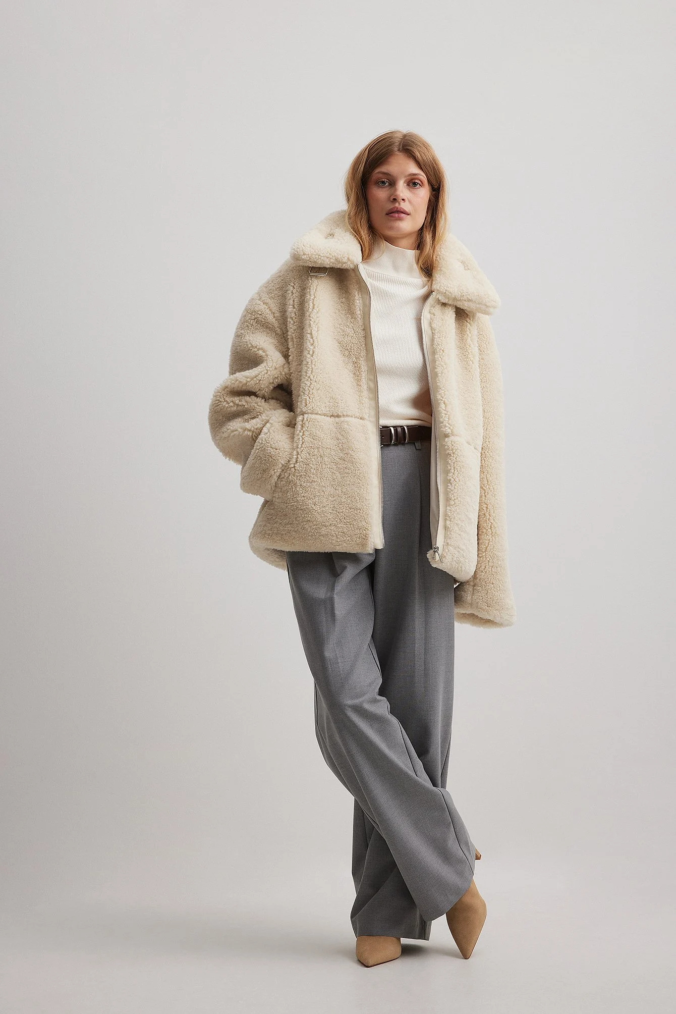 Teddy-Jacke