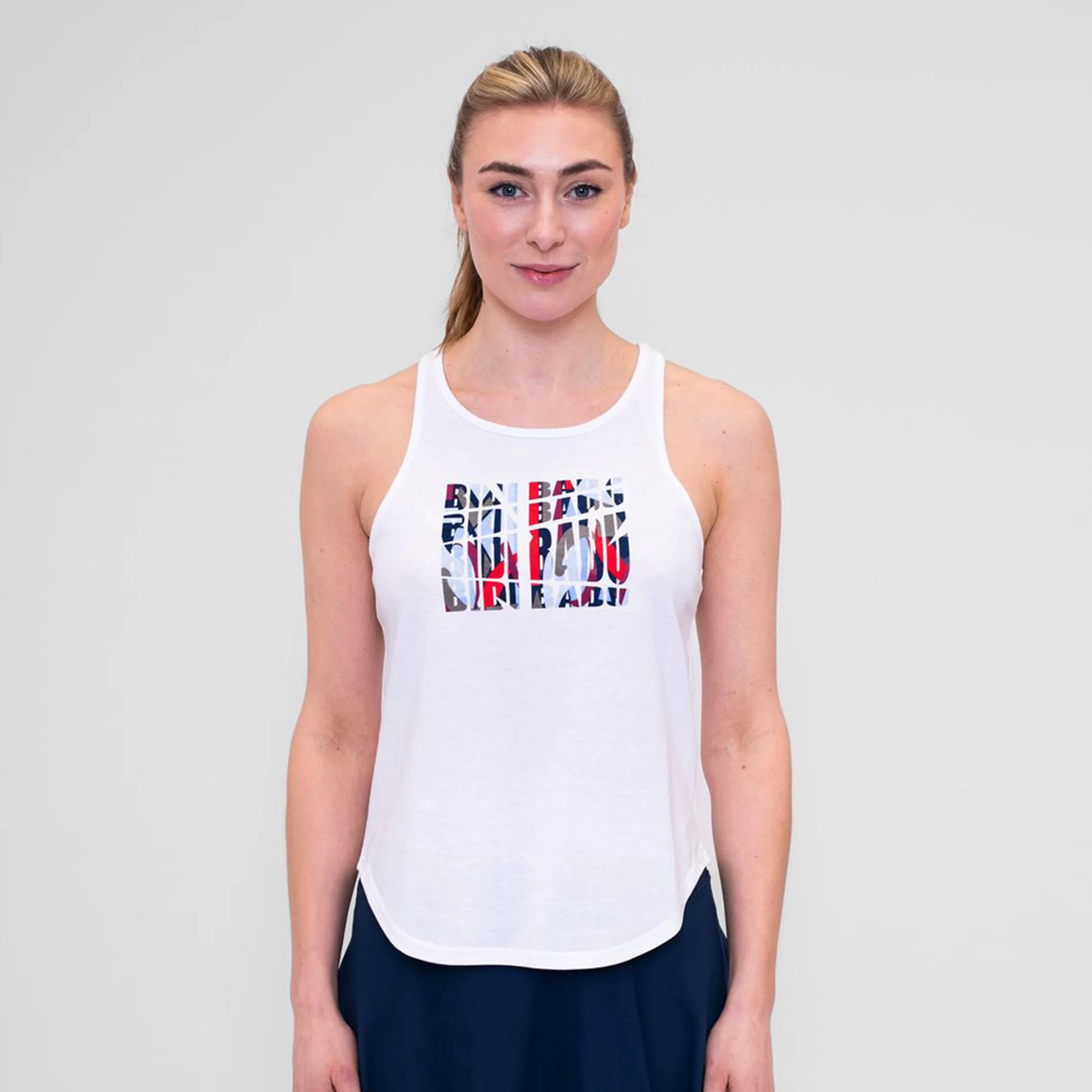New York 2024 Chill Tank-Top Damen - Weiß