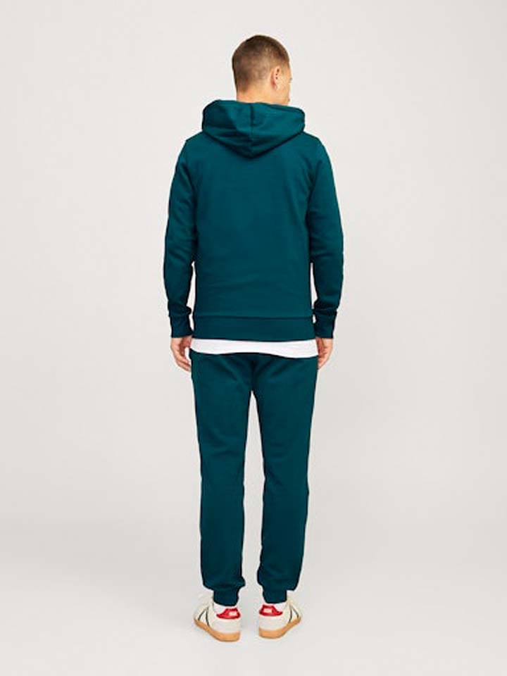 Jack & Jones Hoodie in Petrol günstig kaufen