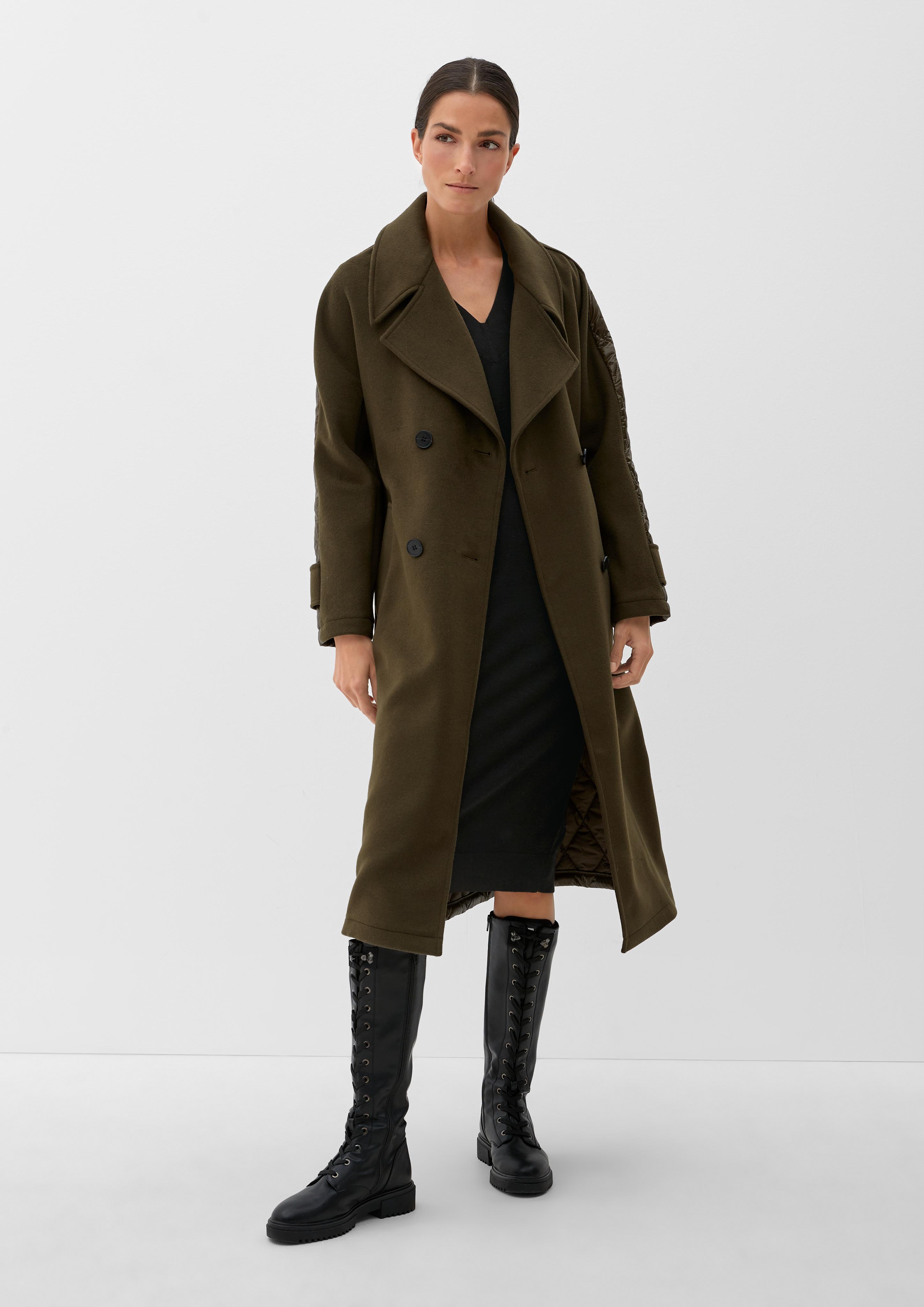 Feinstrick-Kleid aus Viskosemix  2120804-9999