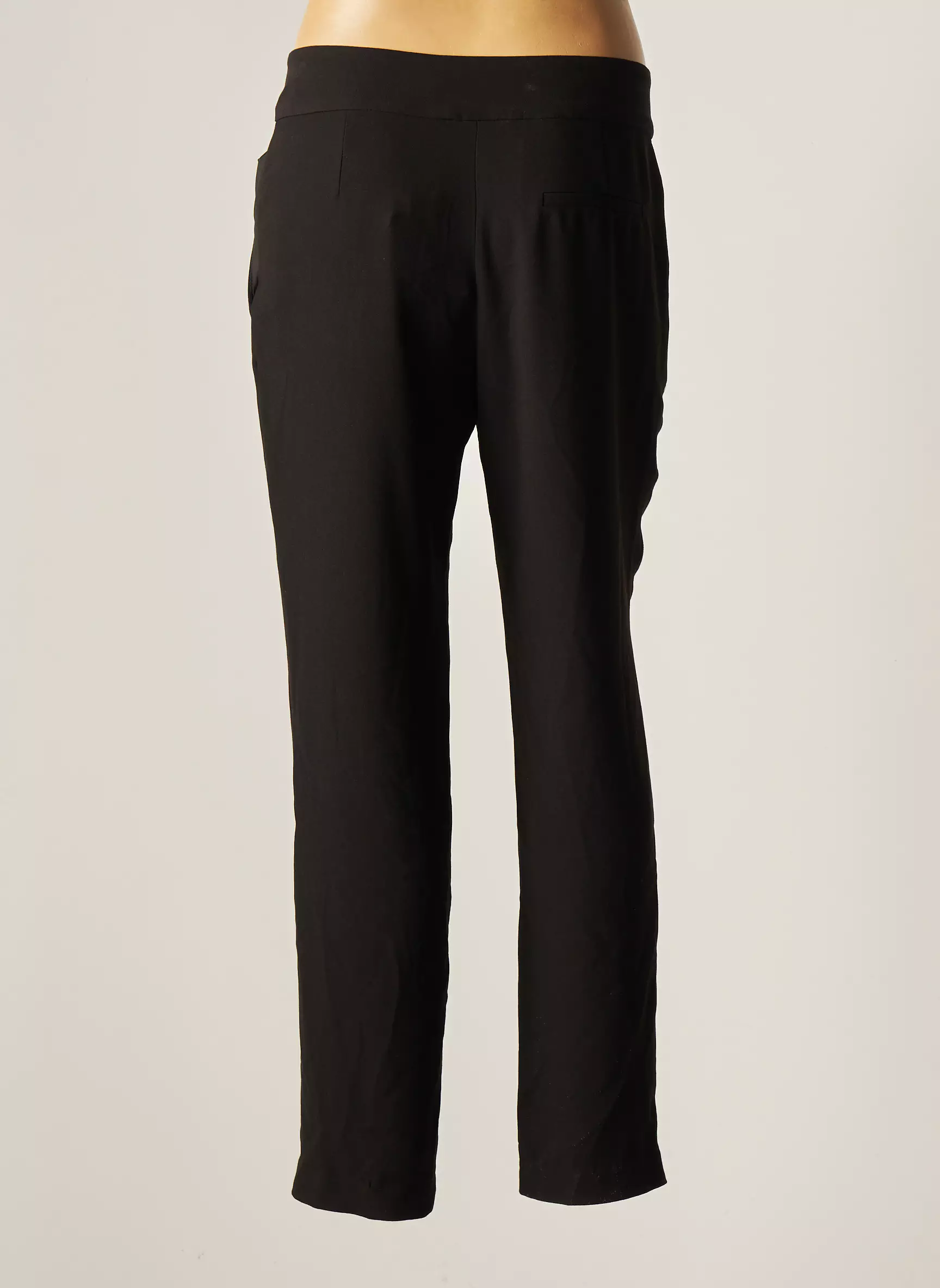 Silvian Heach Pantalons Droits Femme couleur noir