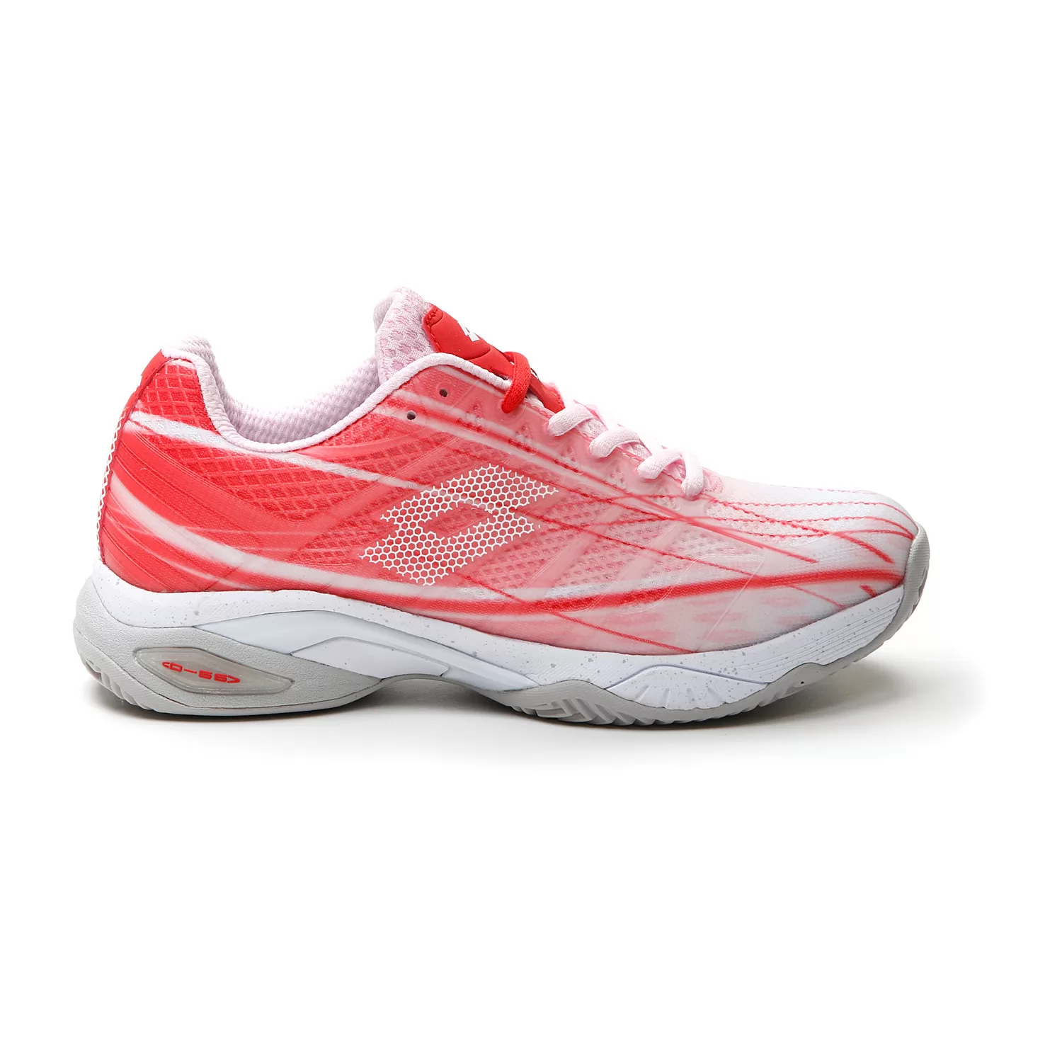 MIRAGE 300 CLY W PINK CHERRY/CELÁ BÍLÁ/ČERVENÝ MÁK