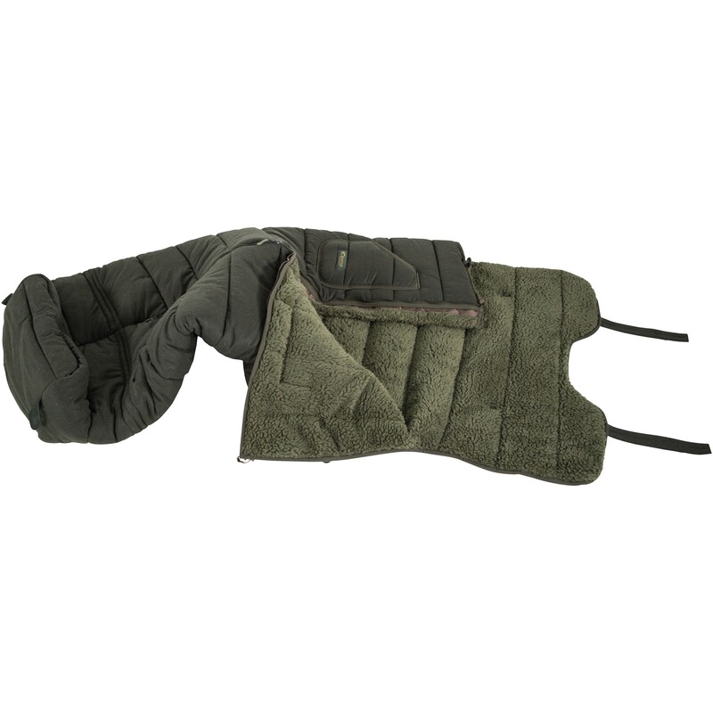 Carinthia Ansitzsack mit Teddyfell